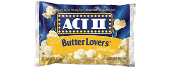 ACT II popcorn